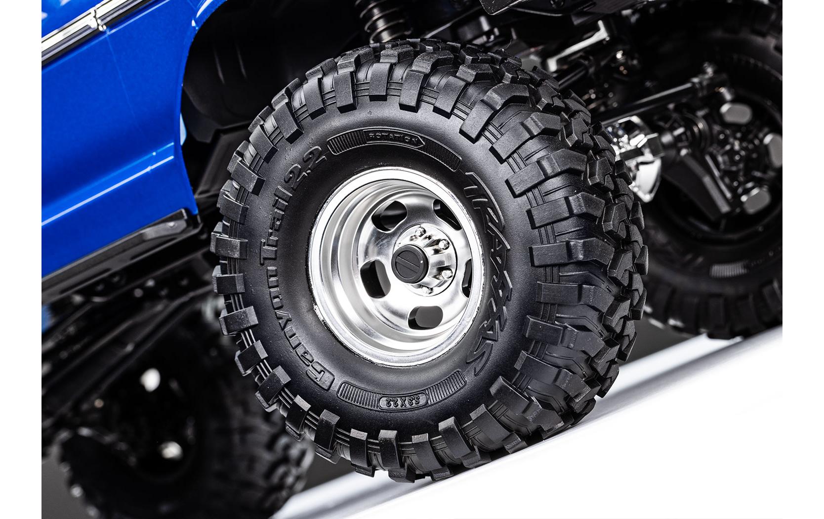 Scale Crawler TRX-4 Ford F-150 HighTrail Schwarz ARTR 1:10<br>Rockcrawler mit 1979 Ford F-150 Pickup Karosserie