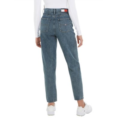 Jean femme Mom Uh Tpr Ah4067 TOMMY HILFIGER