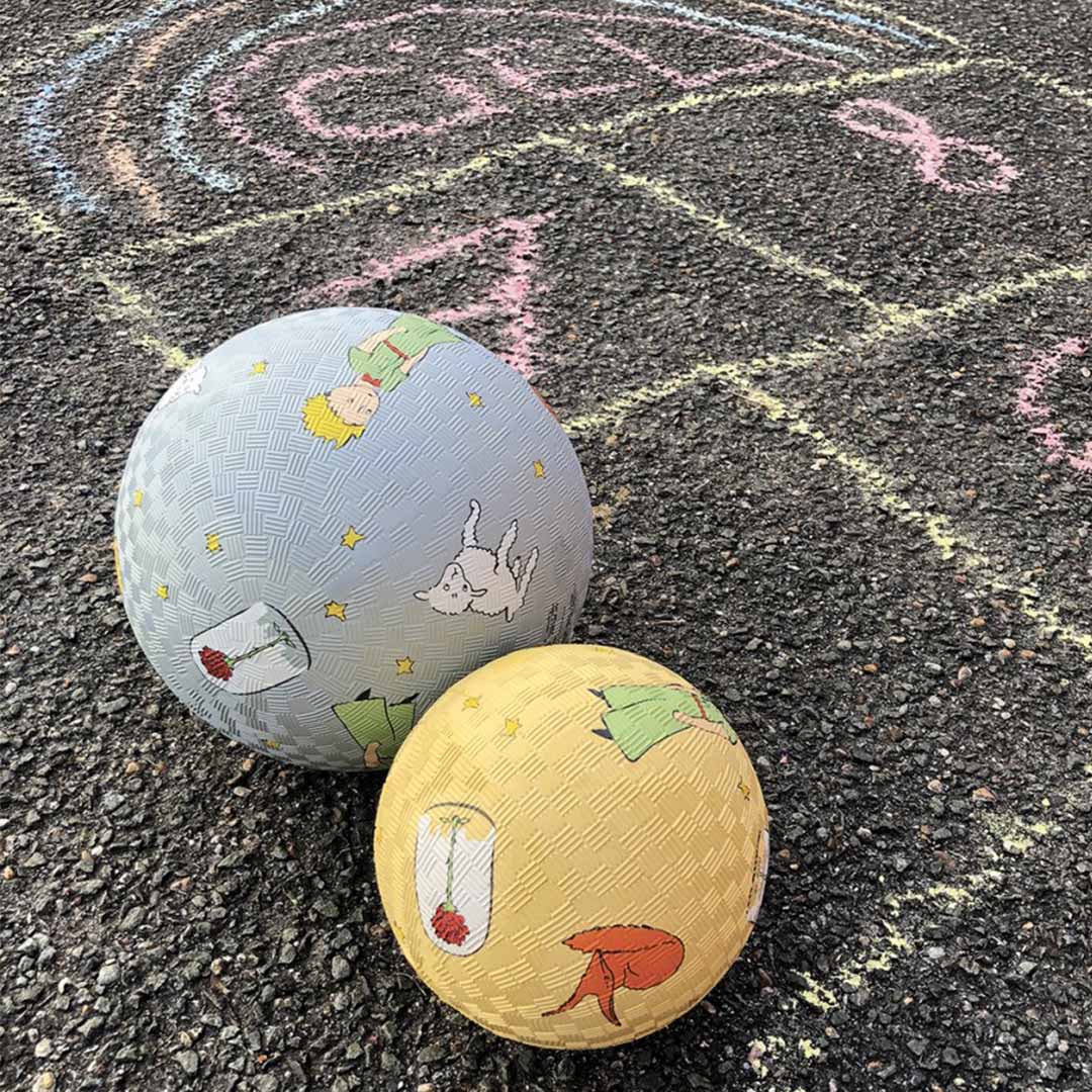 petit jour speelbal de kleine prins - 18 cm