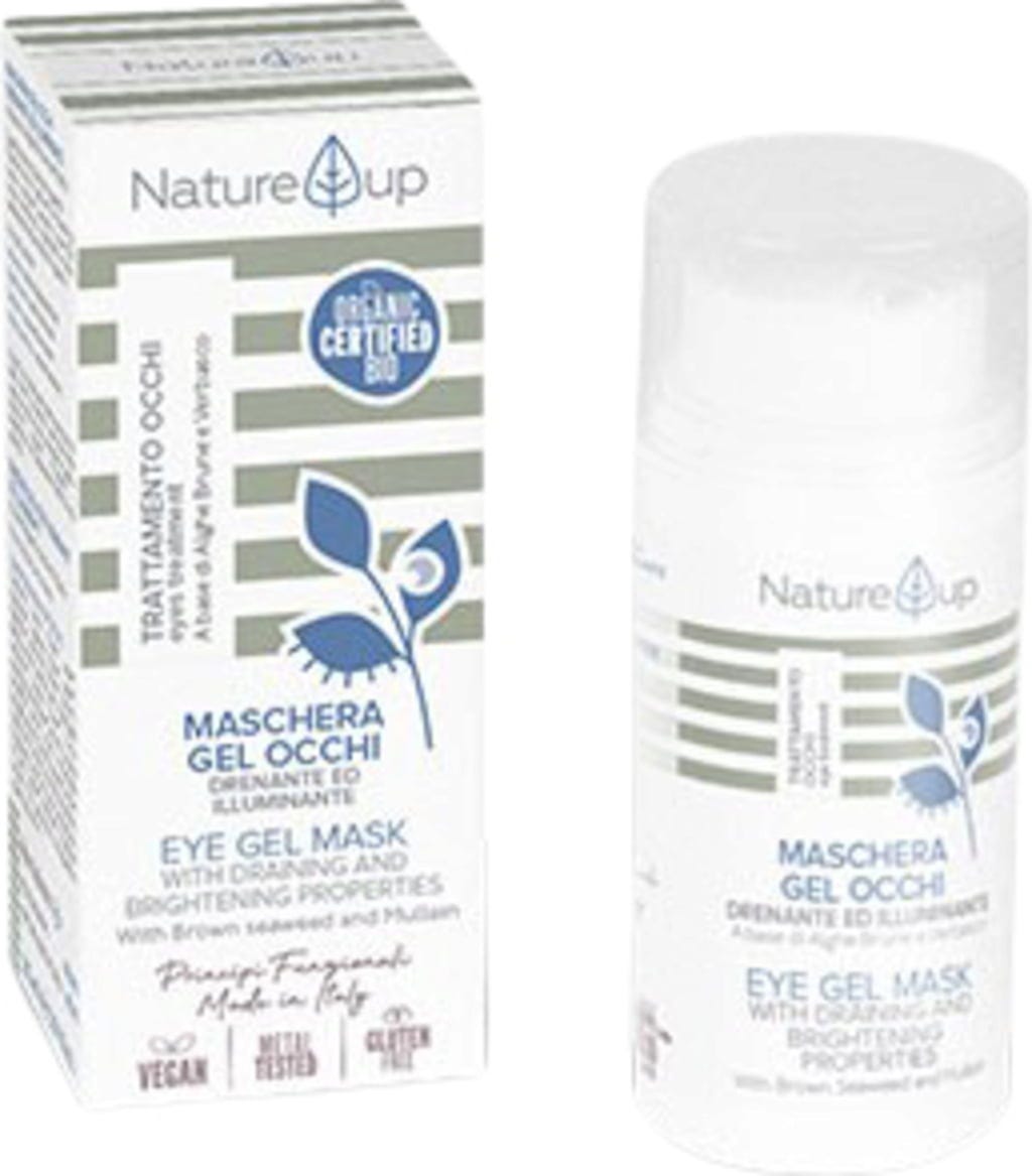 BEMA COSMETICI  Nature Up Eye Gel Mask, 30 ml