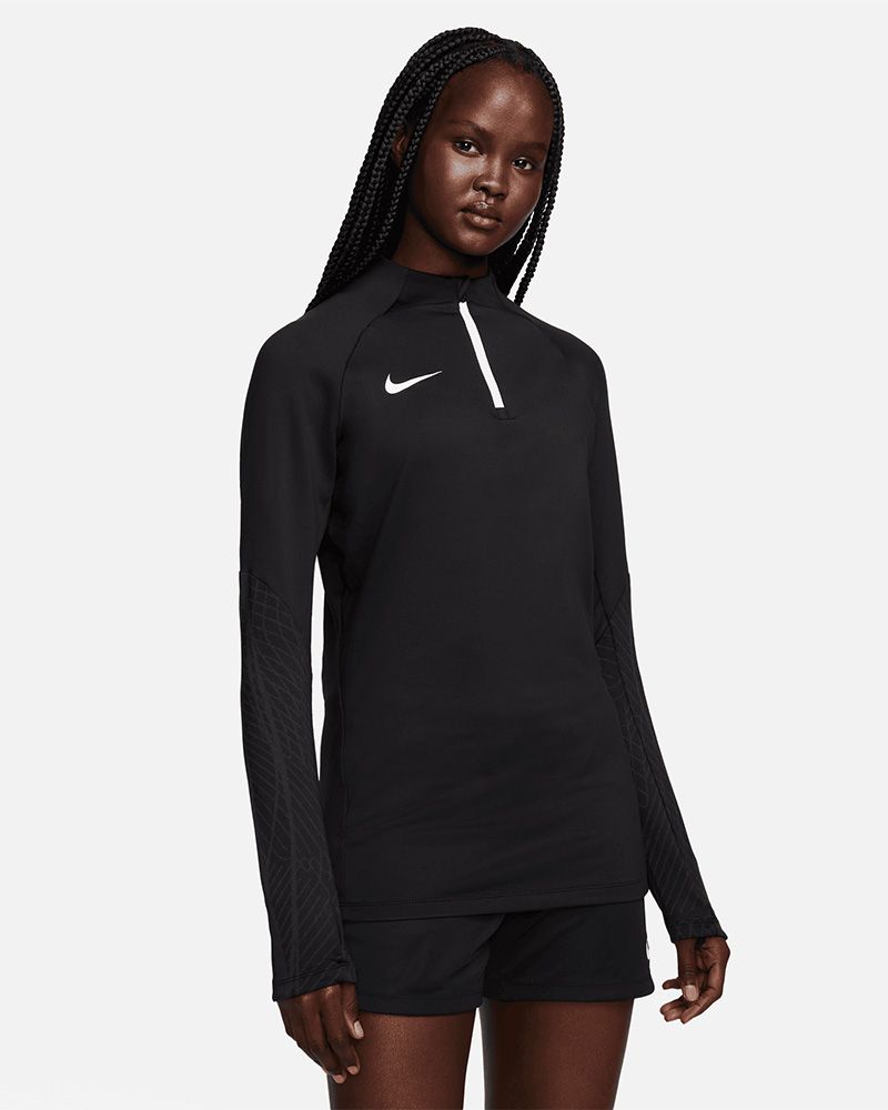 Haut d'entrainement 1/4 Zip Nike Strike 23 Noir pour femme