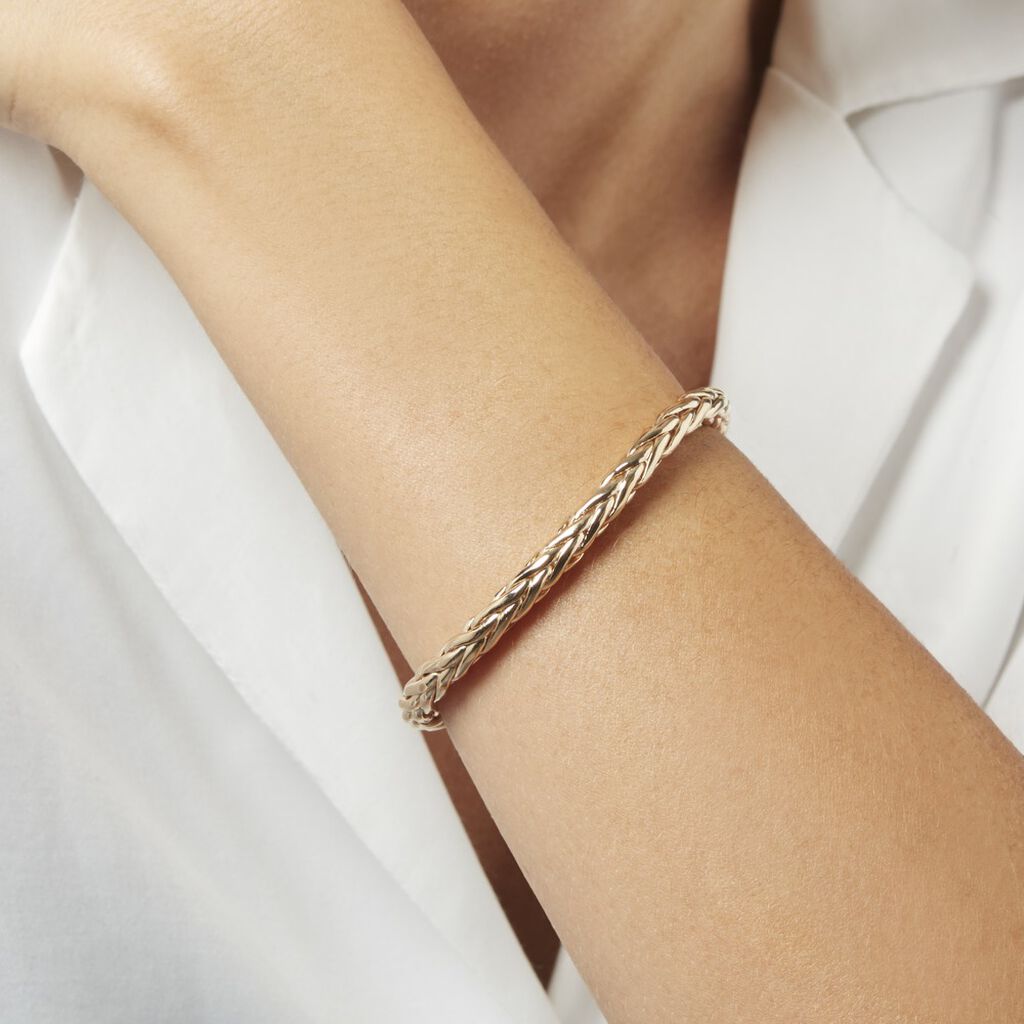 Bracelet Avelyne Plaqué Or Jaune