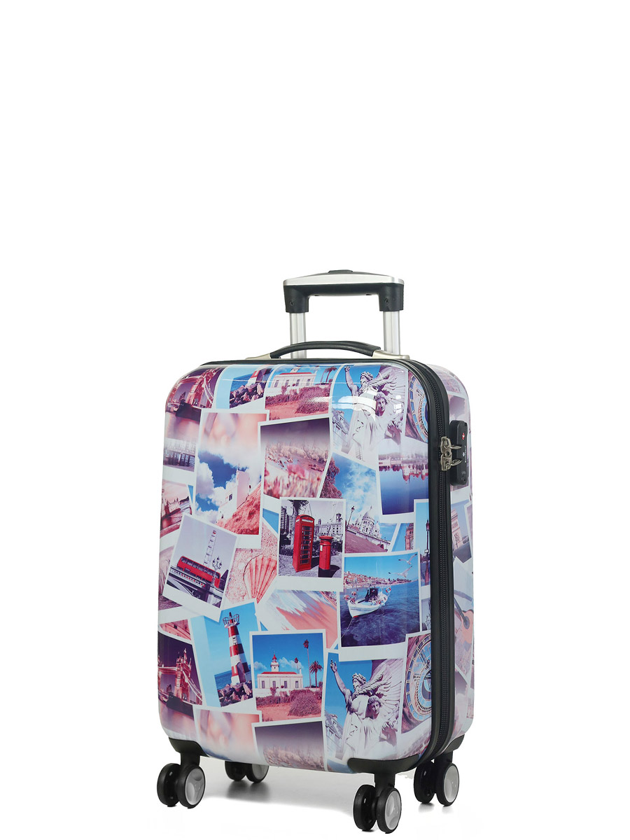 Valise Snowball Back to Europe 55 cm