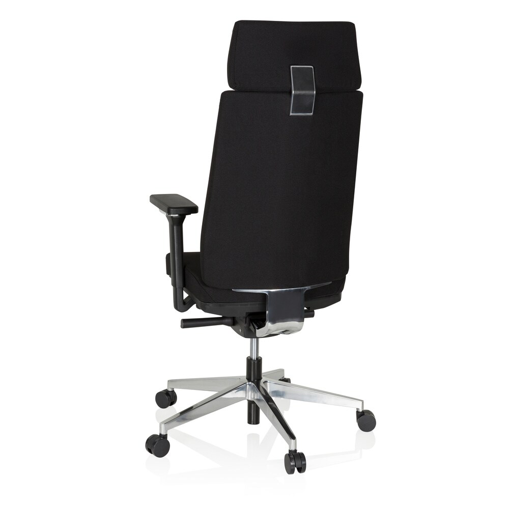 Profi Bürostuhl MOVE-TEC PRO 3D Stoff mit Armlehnen (höhenverstellbar) hjh OFFICE