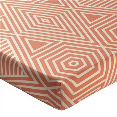 Linge de lit graphique bicolore - BECQUET CRÉATION