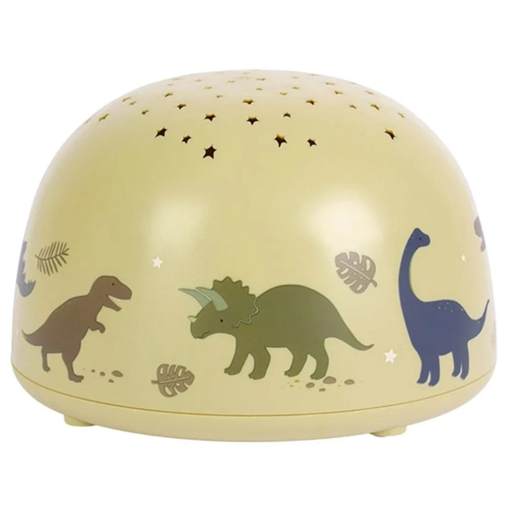 Køb A Little Lovely Company Projector Dinosaurs