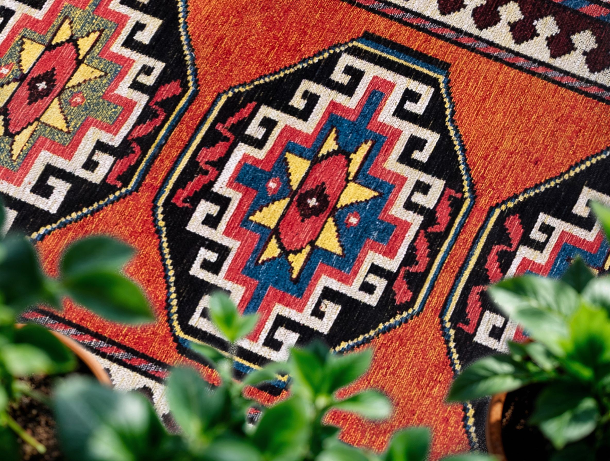 Vloerkleed Red Mix 9844 Antiquarian Antalia  | Louis de Poortere