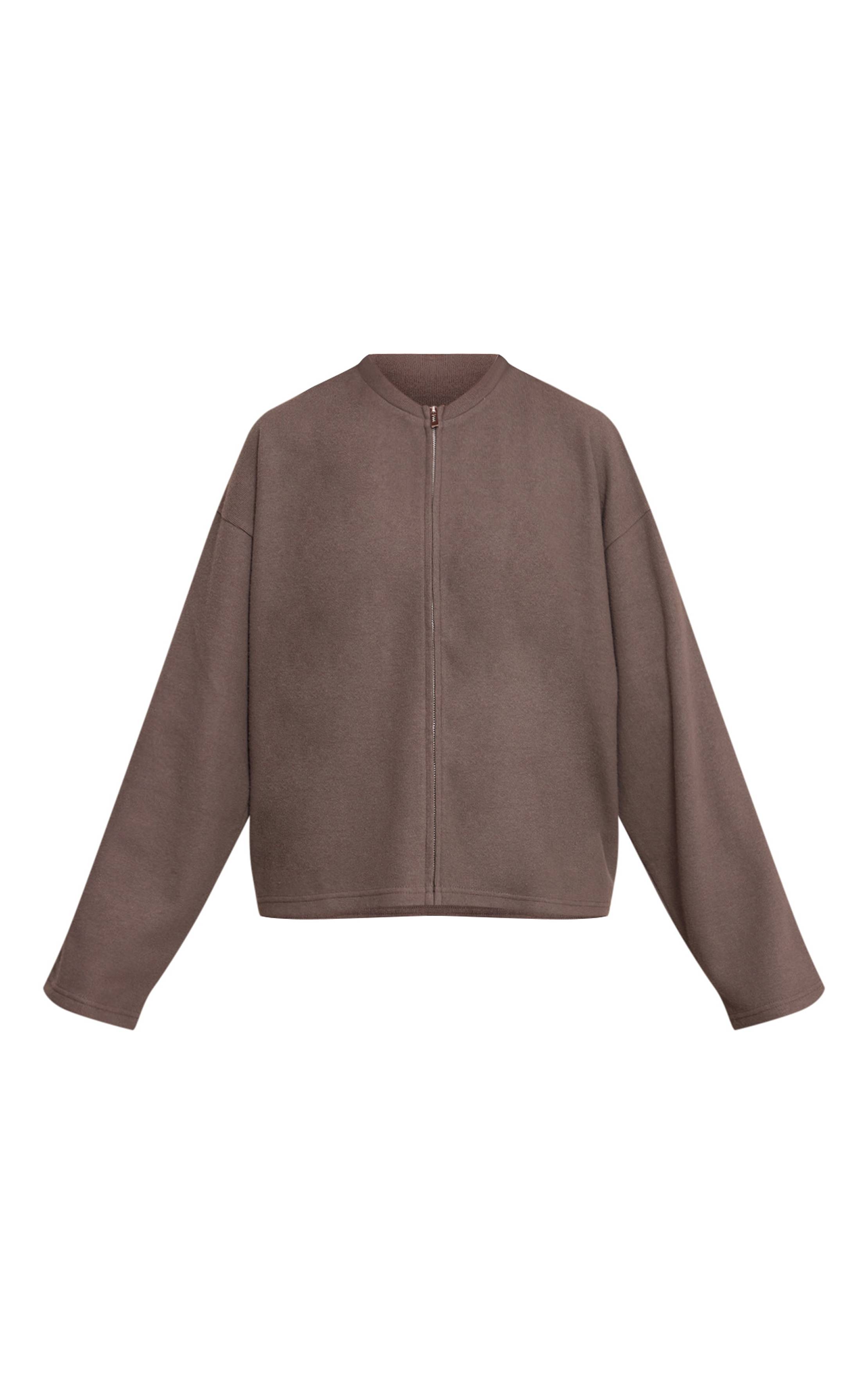 Charbon Ensemble Coordonné Sweat Zippé Toucher Doux
