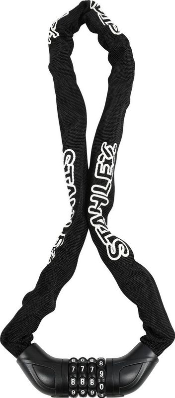Stahlex Cijferslot - Gehard Staal - SuperSafe Cilinder - Canvas Hoes - 90 cm - Zwart