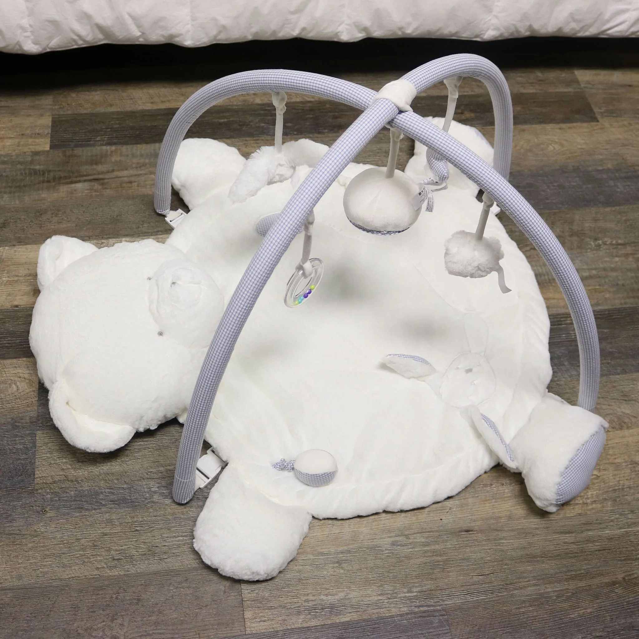 Bébé Confort Tapis D'activité - Ourson Blanc