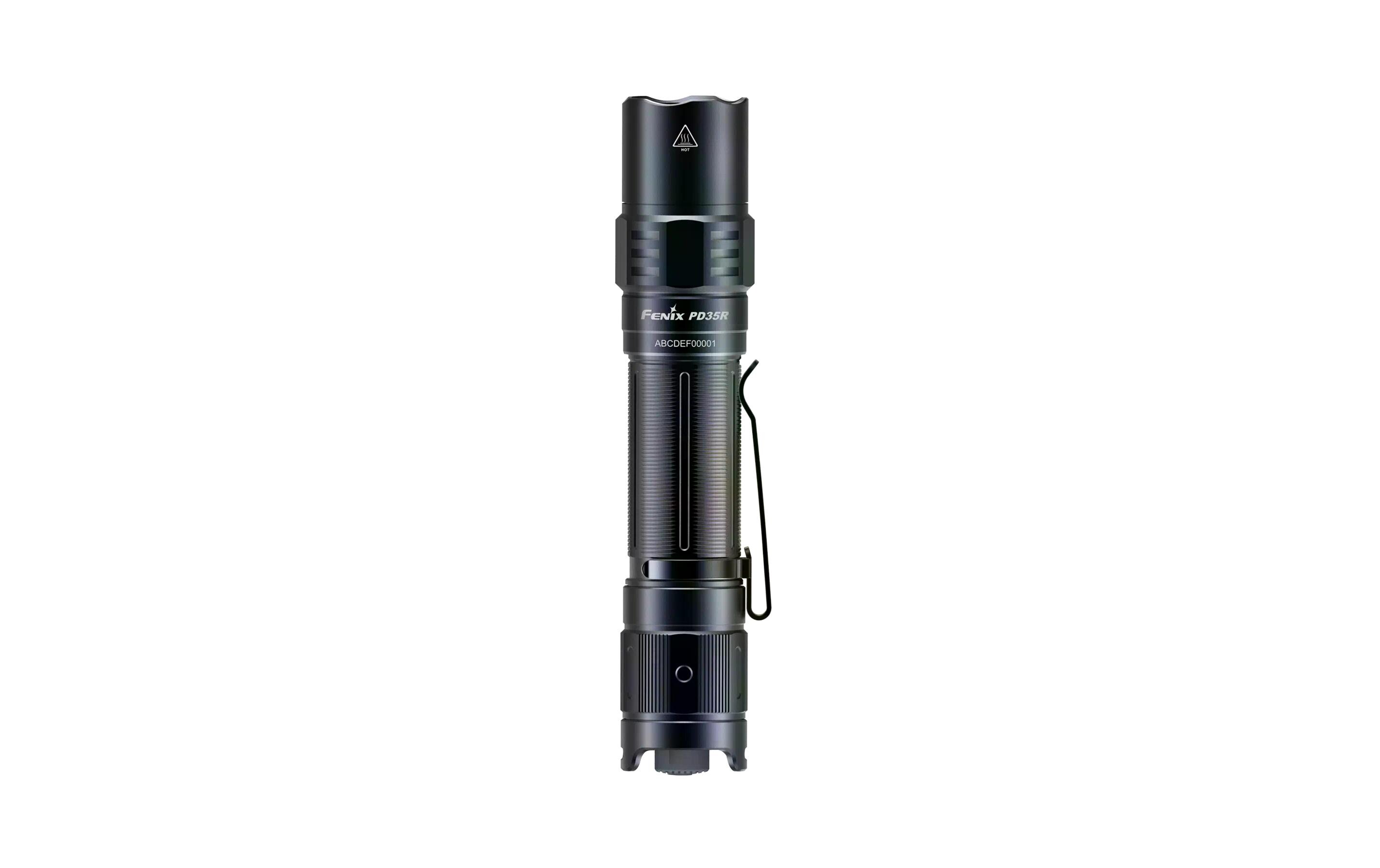 Taschenlampe PD35RWiederaufladbare LED-Taschenlampe