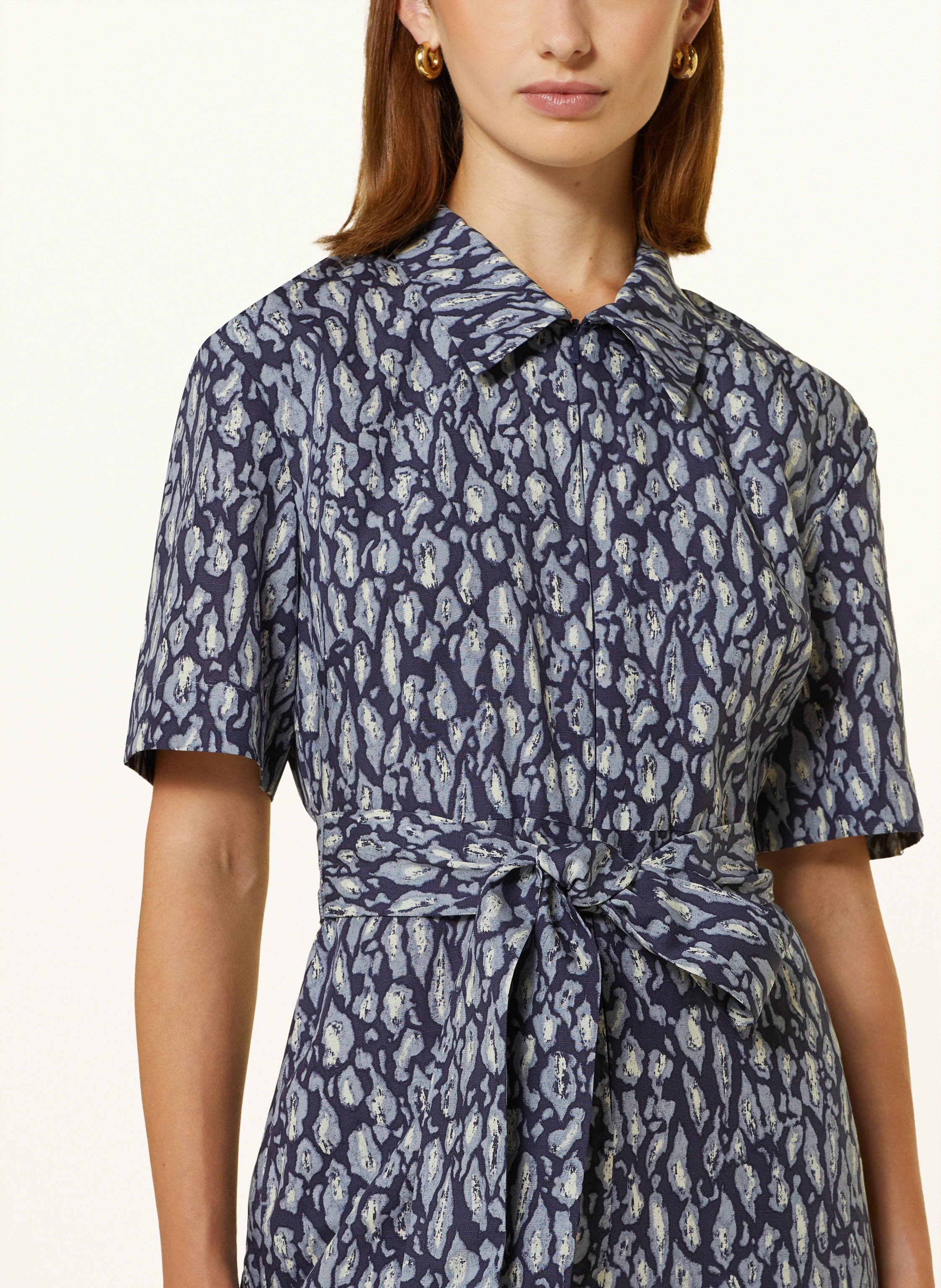 WHISTLES Leinen-Jumpsuit