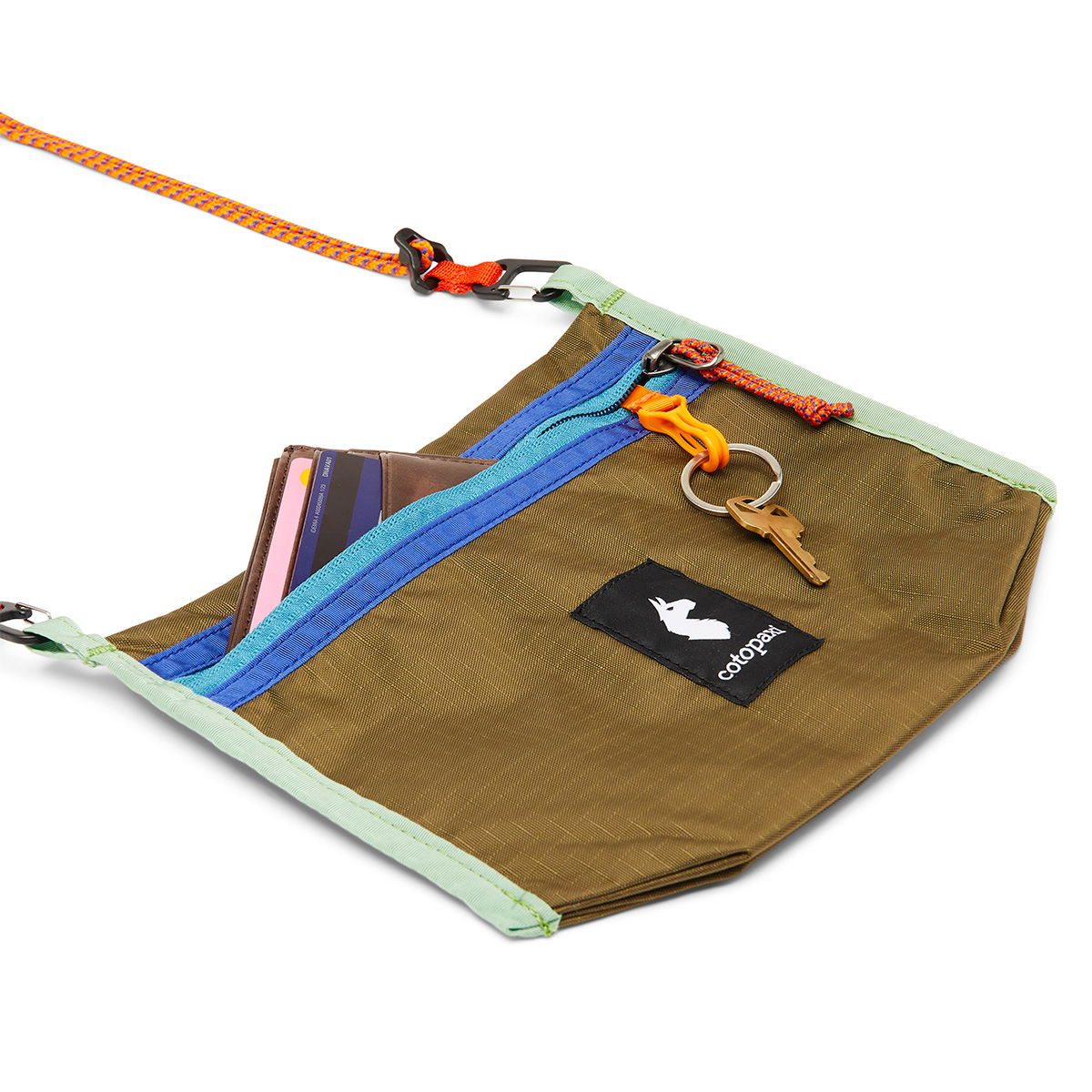 Cotopaxi Lista 2 L Lightweight Crossbody Bag / skuldertaske (Oak)