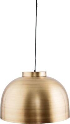 House Doctor - Pendel Lampe - Bowl - Messing - Ø 50 CM