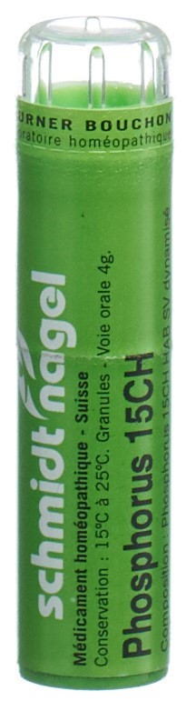 SCHMIDT-NAGEL Phosphorus 15 CH<br>4 g, Granulat