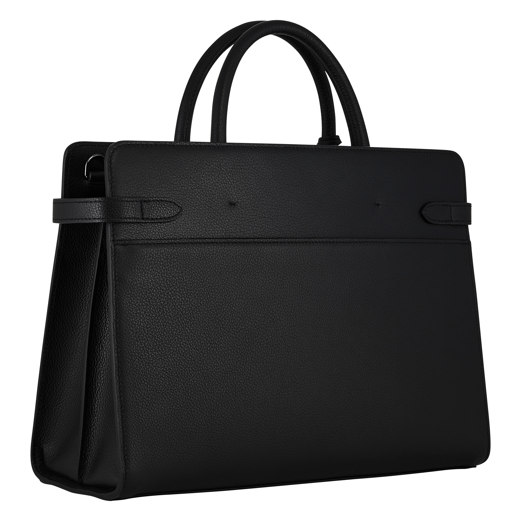 EMILIE - Sac à main en cuir| Noir