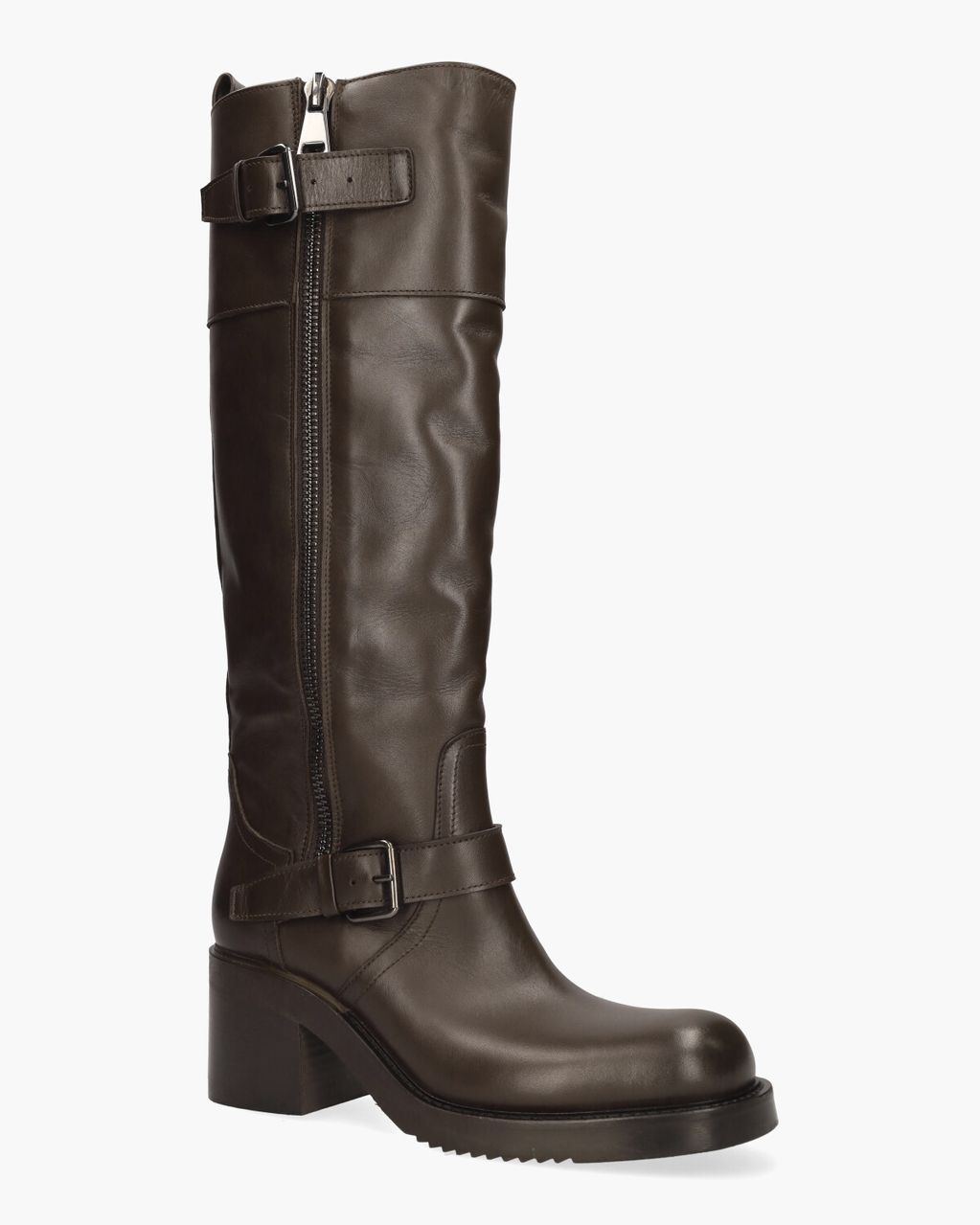 Elena Iachi E4294 Donkerbruin Damesboots