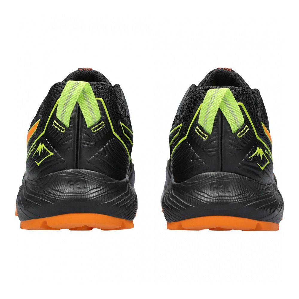 Asics GEL-SONOMA 7 - Chaussures de trail Homme black/bright orange