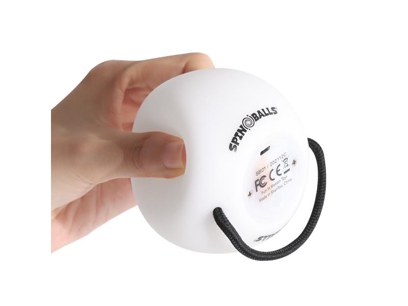 SPINBALLS Glow.0 Spinballs Glow.0 LED Poi Balls Poi-Kugeln mit Farbeffekten