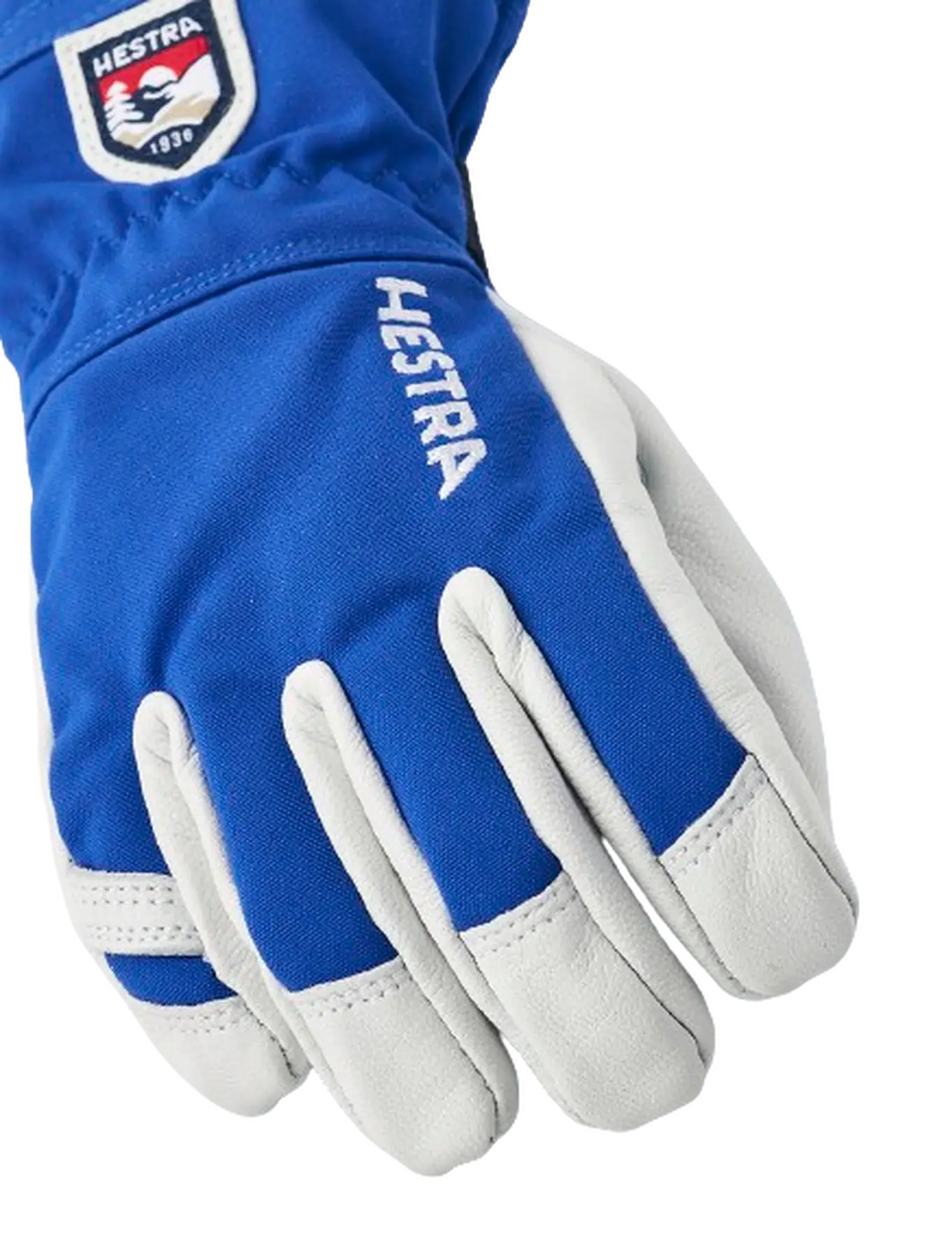 Hestra Army Leather Heli Ski Jr Handsker | SkatePro