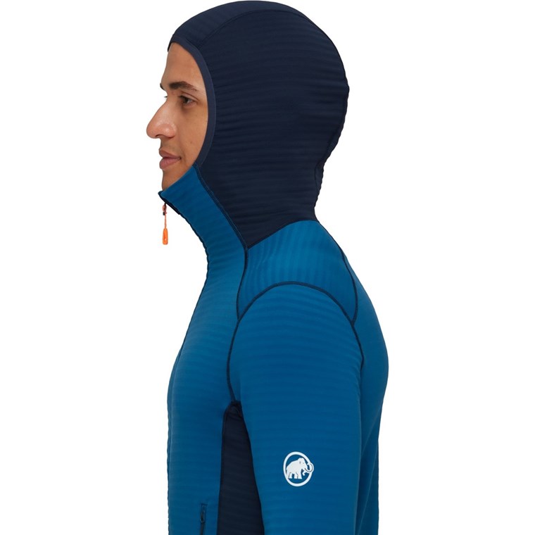 Mammut Taiss Light ML Hooded Jacket Men Deep Ice/Marine
