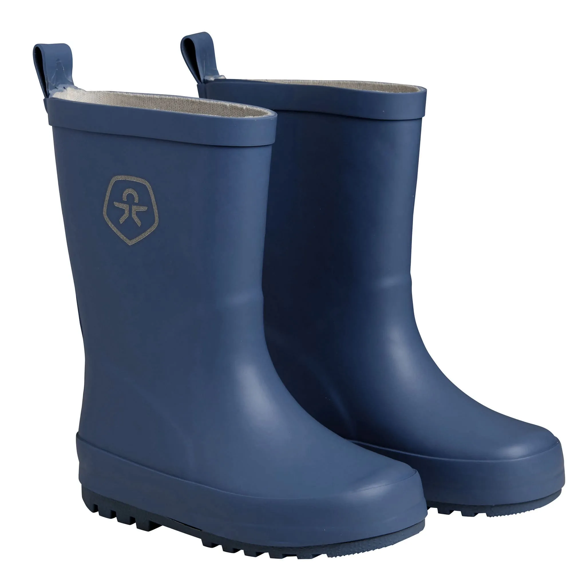 Color Kids Bottes de Pluie Unies Pointures 24-35