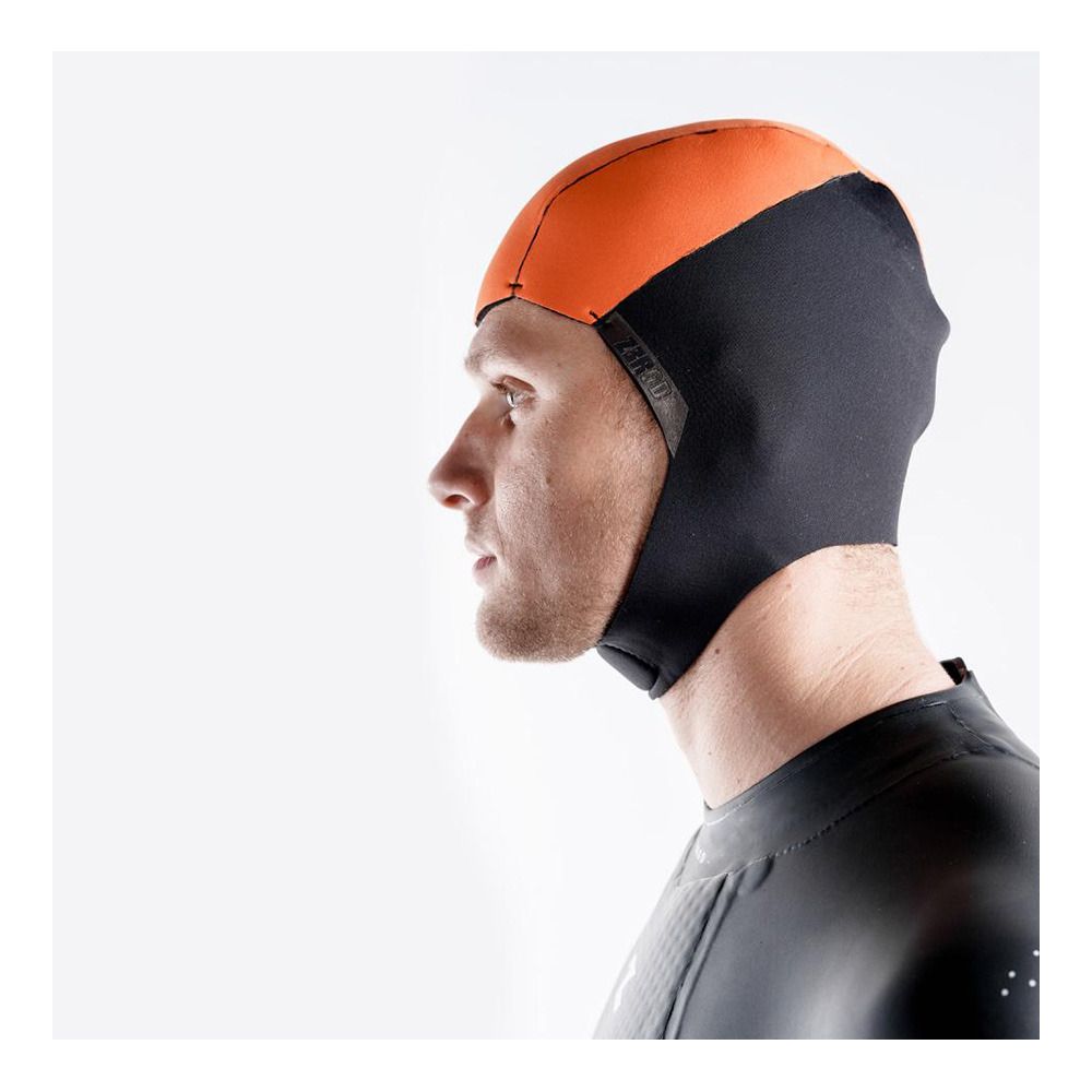 Z3rod NEO - Cagoule néoprène orange