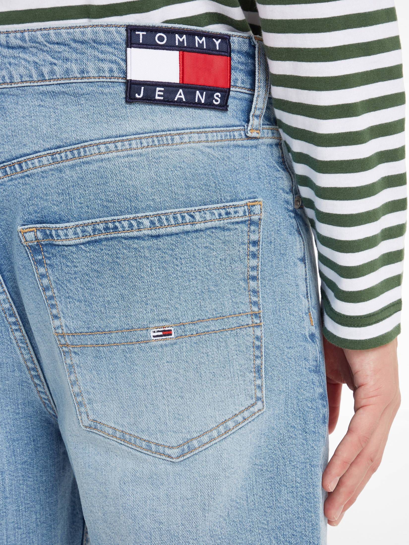 Tommy Jeans| Herren Jeans DAD JEANS  Regular Fit Tapered