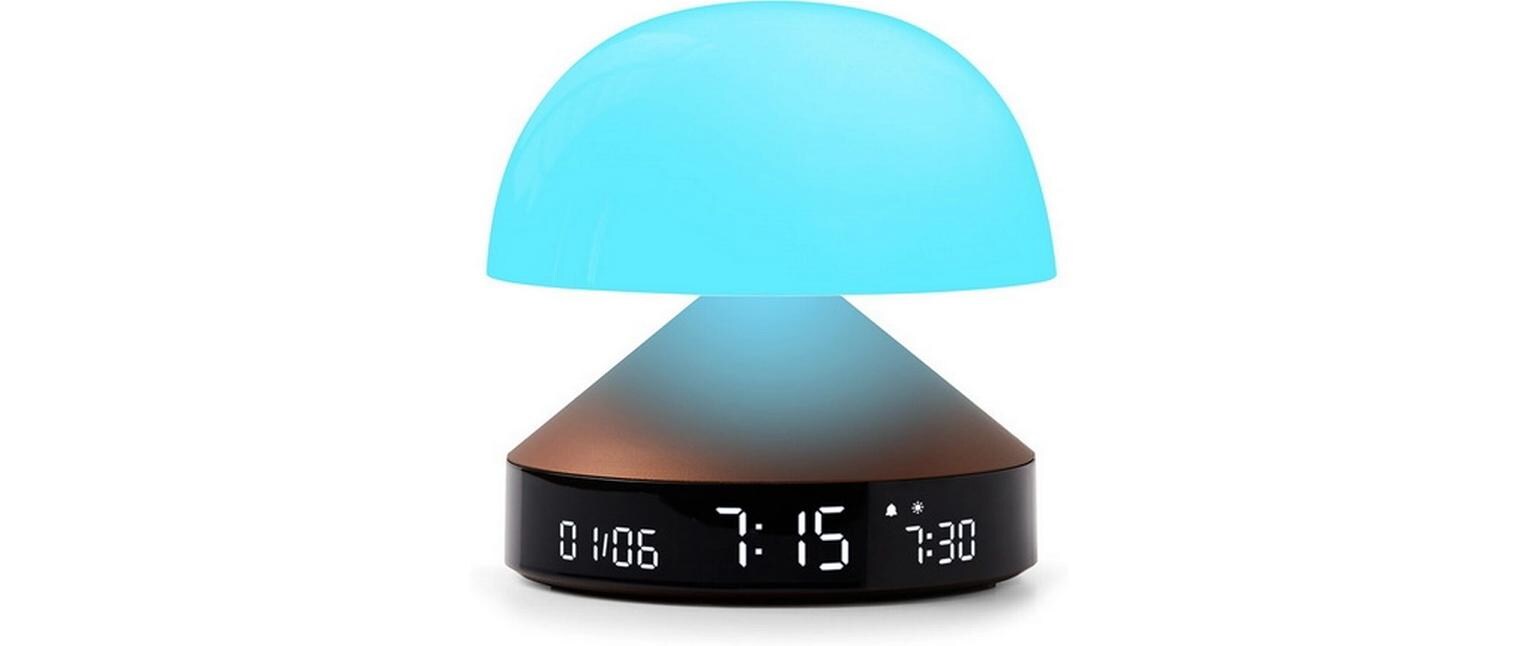 Lichtwecker Mina Sunrise BronzeDigitalwecker