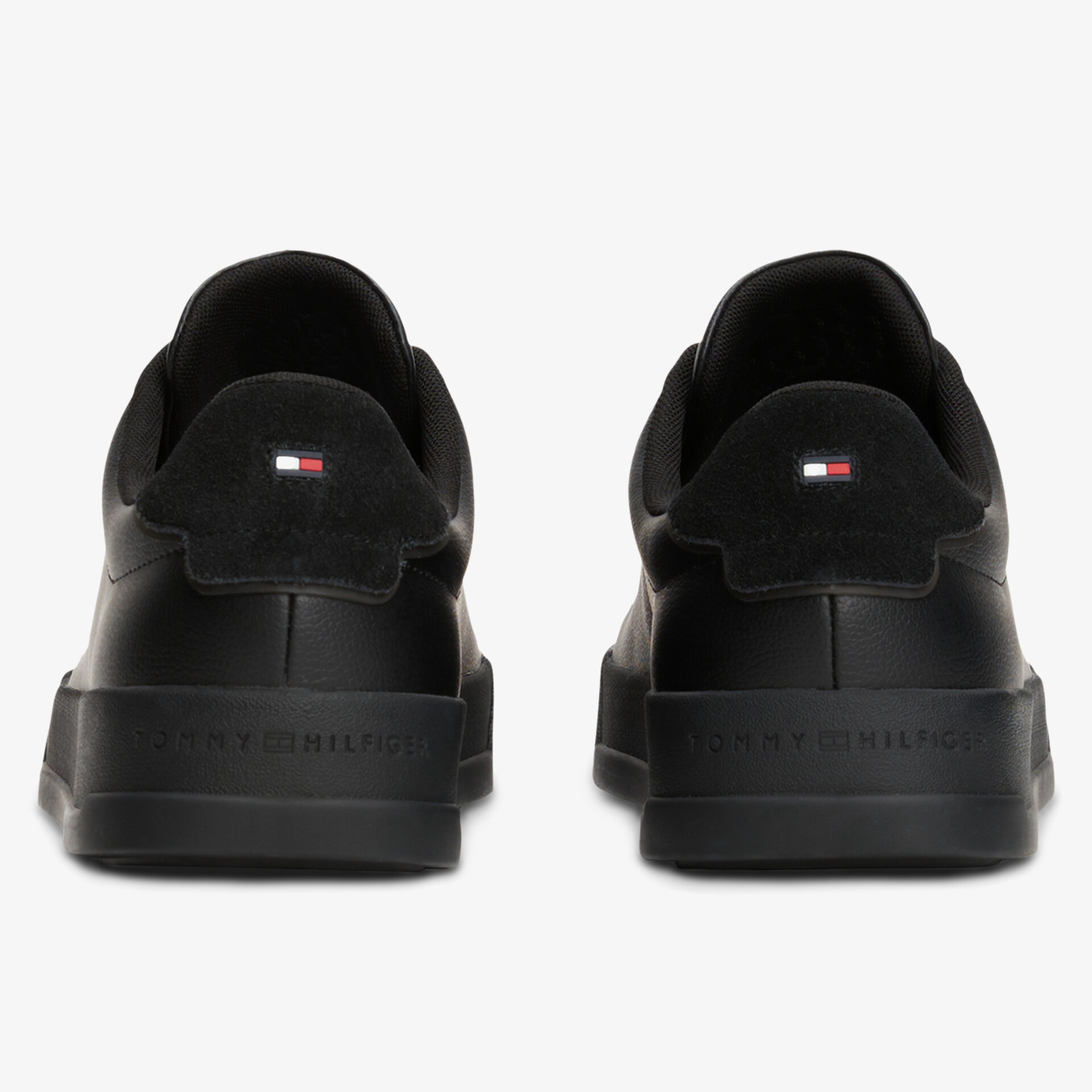 TOMMY HILFIGER Herren Sneaker Low schwarz