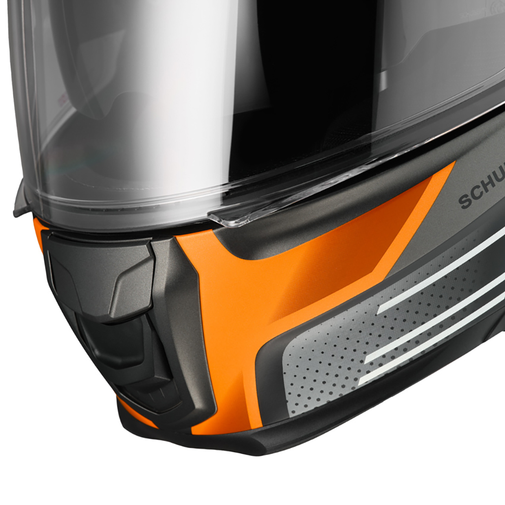 Schuberth - Casque S3 Storm Noir Mat / Orange