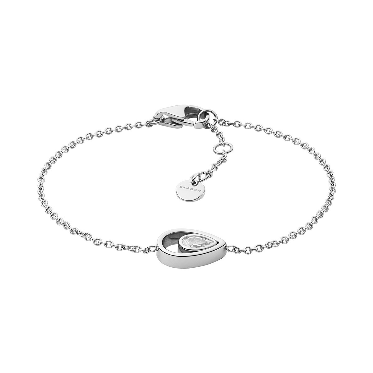 Bracelet Skagen Ellin cristal blanc