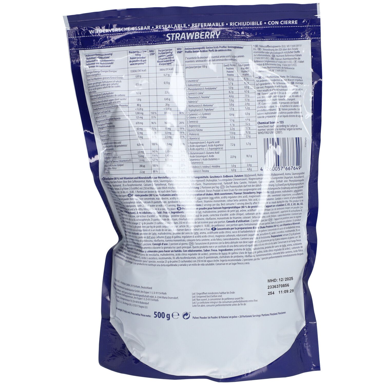 Inkospor Active Pro 80 Erdbeere