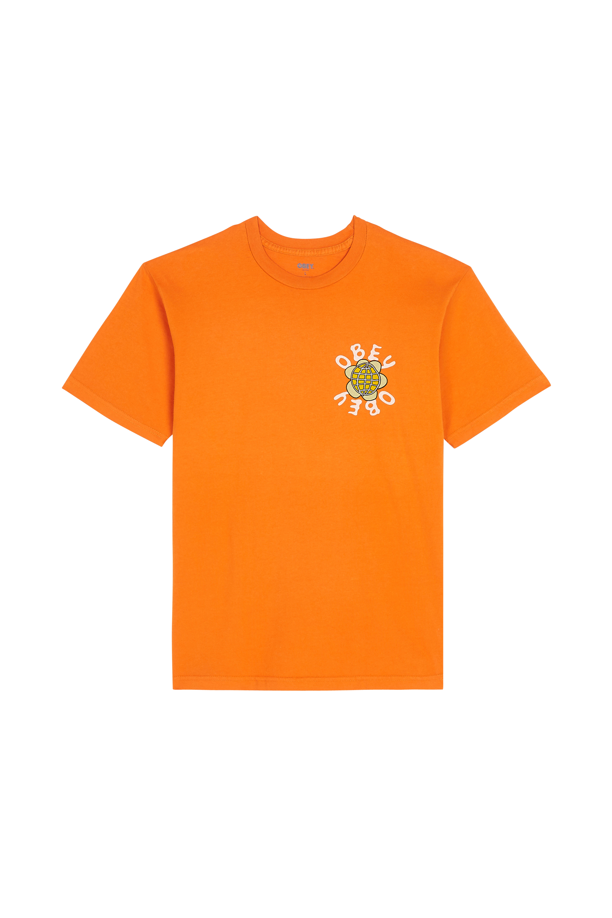 OBEY T-shirt Orange