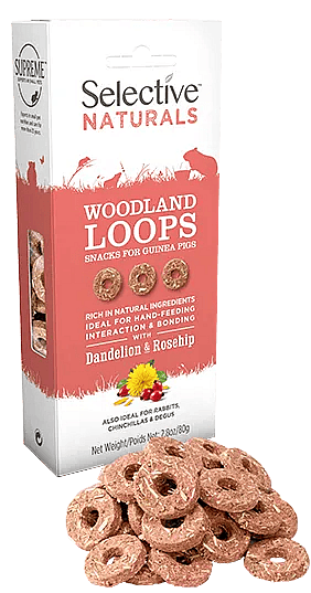 Supreme Science Selective Woodland Loops met paardenbloem en rozenbottel 80 gram