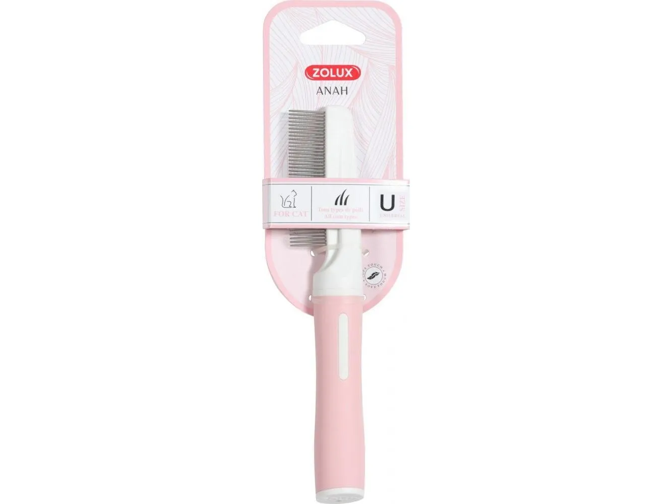 ZOLUX ANAH Thick comb for cats