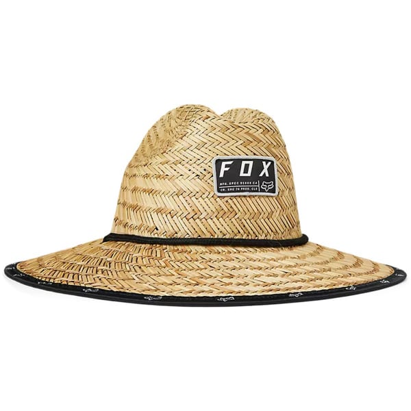 Chapeau randonnée FOX NON STOP 2.0 STRAW HAT KHAKI