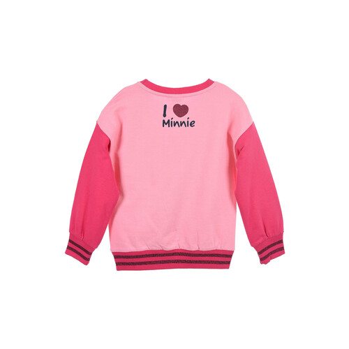 TEAM HEROES  - SWEAT MINNIE MOUSE - Rose