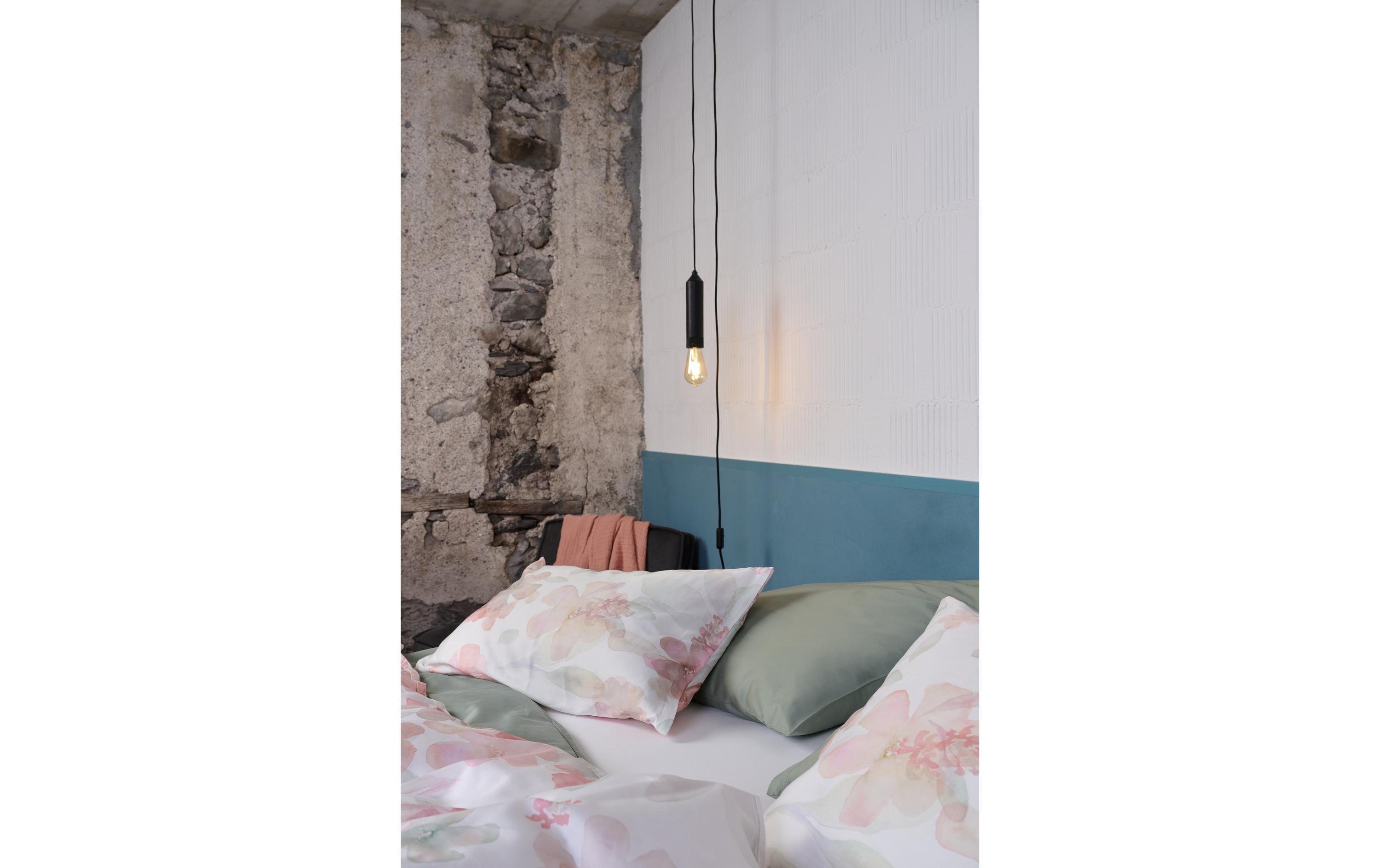 Duvetbezug Bardini 160 x 210 cm<br>Bettwäsche aus Bio-Baumwollsatin