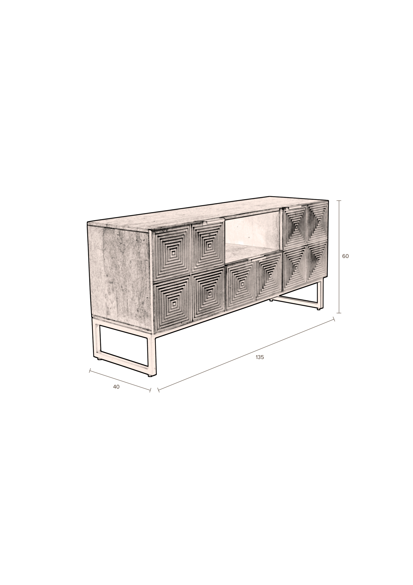 Dressoir Volan