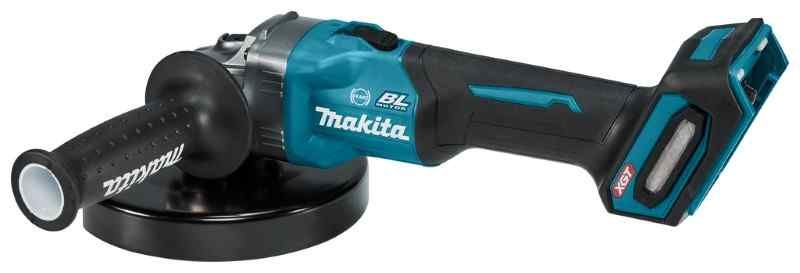 Makita GA035GZ 40V Max Haakse slijper 150 mm zonder accu en lader met vastzetschakelaar