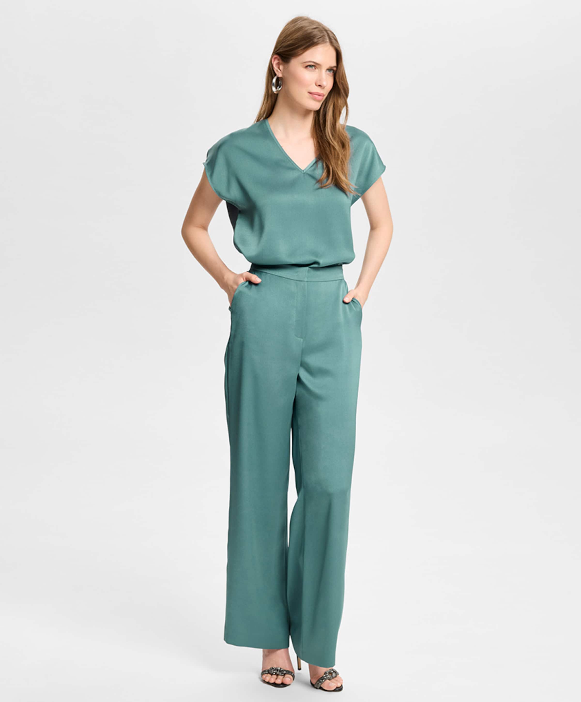 Swing Dames top groen