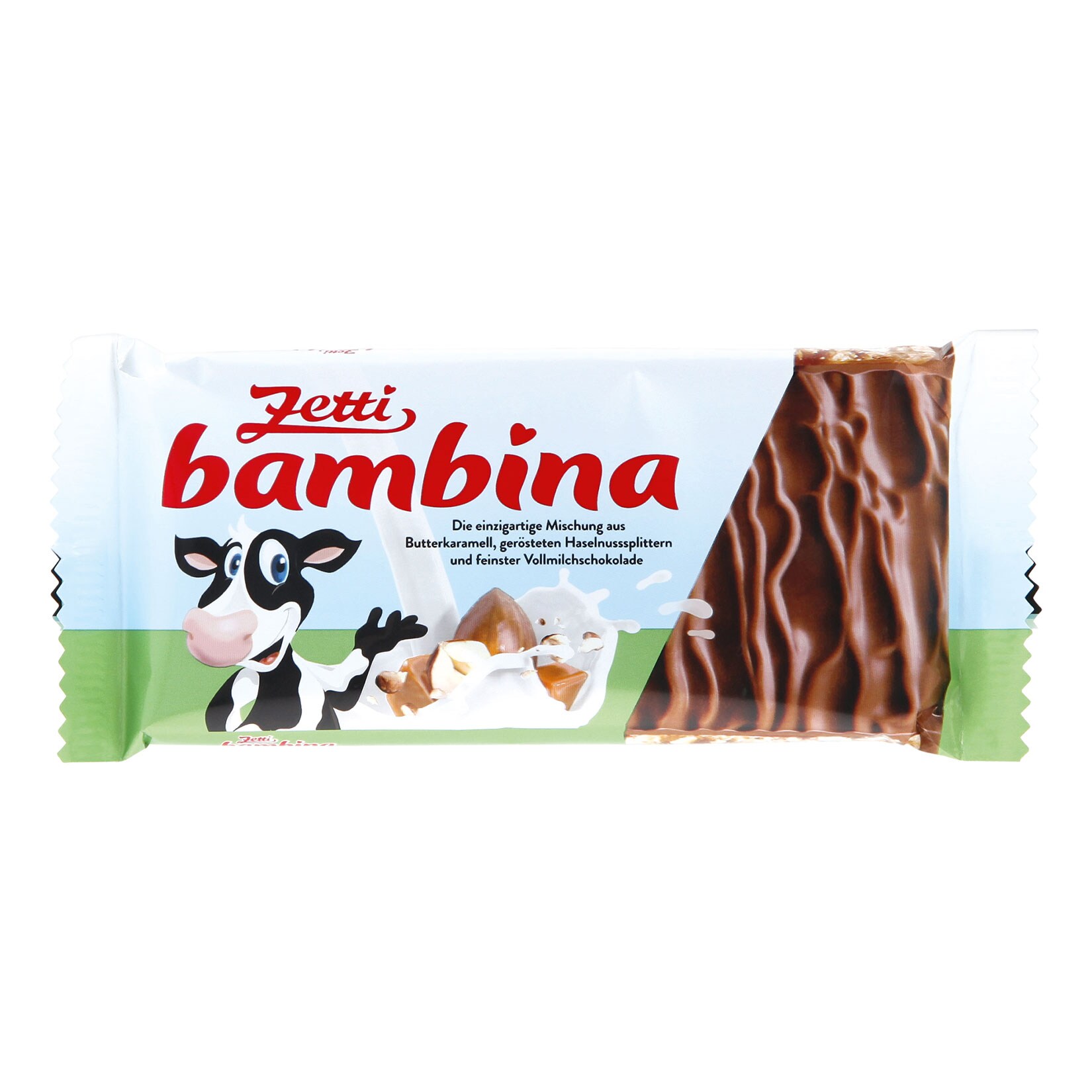 Zetti Bambina Schokolade 100 g, 24er Pack