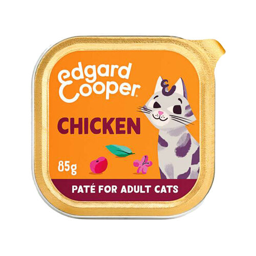 Edgard & Cooper Adult Cat - Vrije Uitloop Kip - Paté