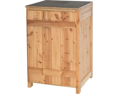 Tuinkast/buitenkeuken type 543 incl. 1 deur 60 x 58 x 92 cm Douglasspar