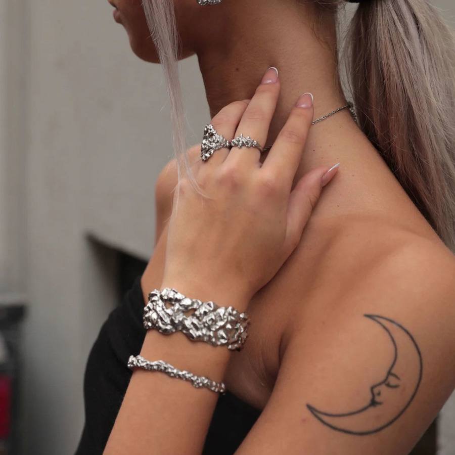 Sistie2ND Xenia X Sistie2ND Bracelet Steel 60mm