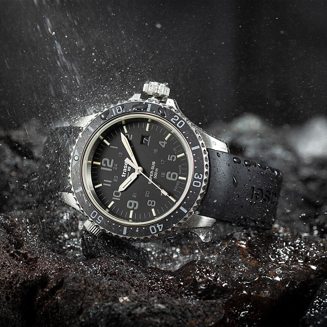 traser P67 Diver T25 Black