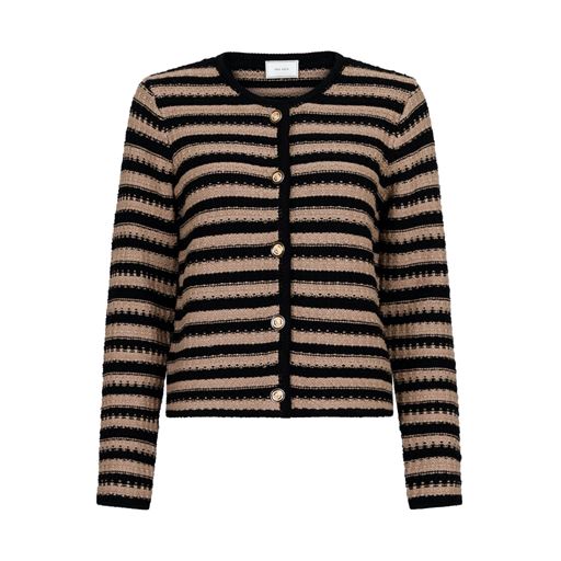 Neo Noir Limone Cardigan, Taupe, 34