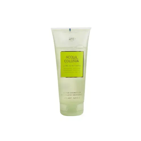 4711 Acqua Colonia Gel de Banho Lima e Noz-moscada 200ml