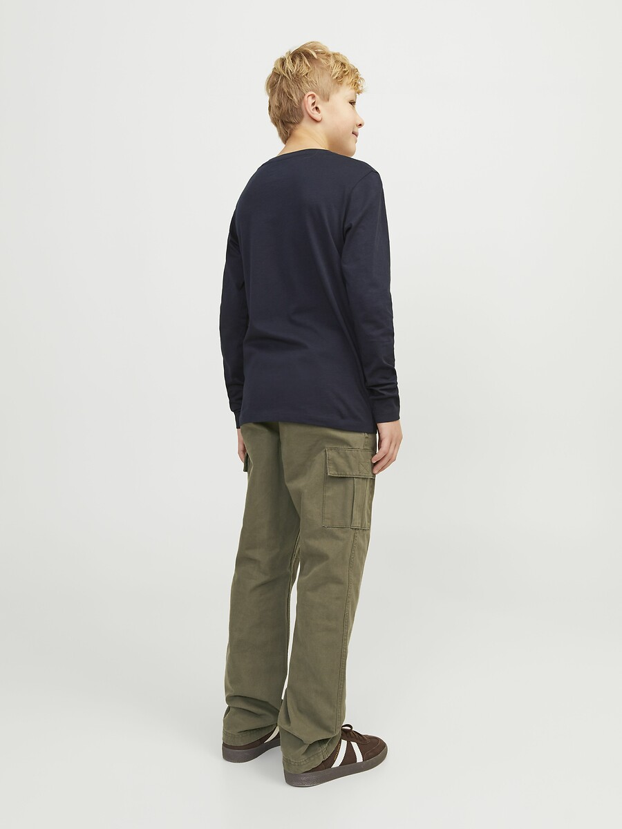 JACK & JONES JUNIOR<br>Calças estilo cargo